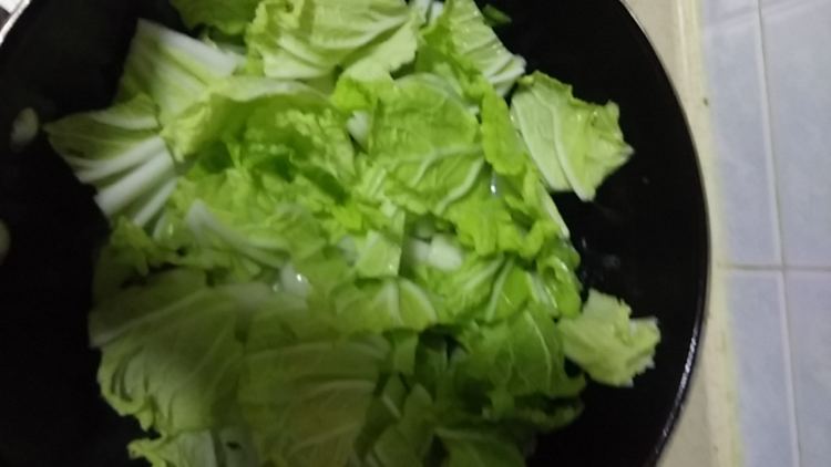 香辣炒白菜步骤4