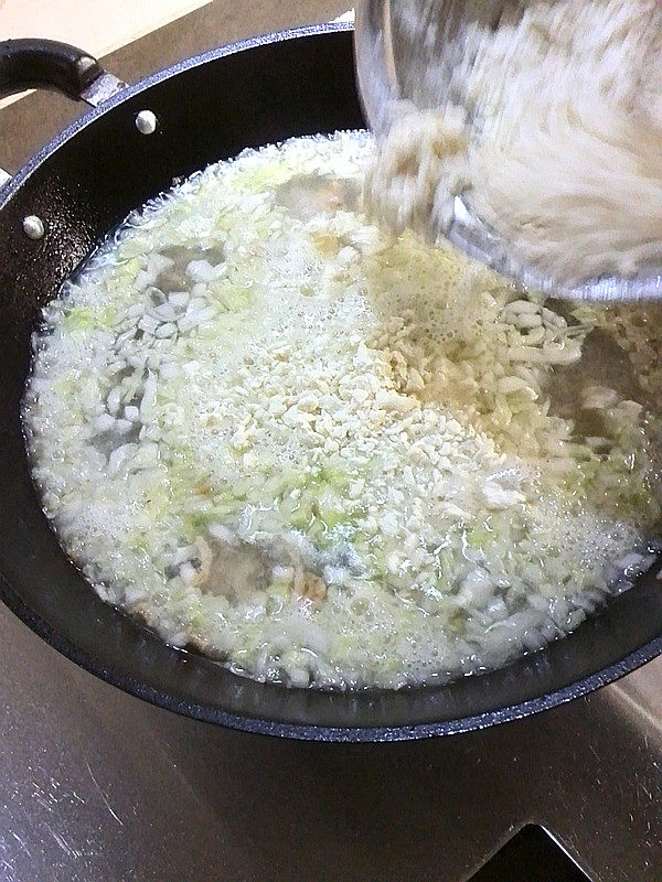 海米疙瘩汤步骤12