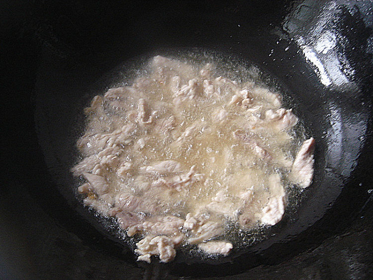 白菜肉炖粉条步骤2