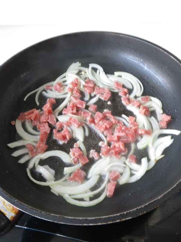 胡萝卜白菜肉末养生粥步骤4