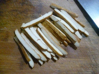 开洋香干炒白菜步骤3