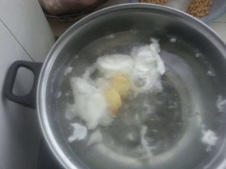 白菜煮面步骤3