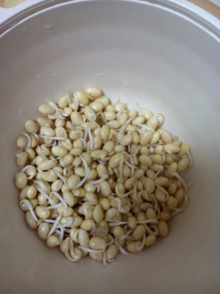 白菜炖豆芽步骤3