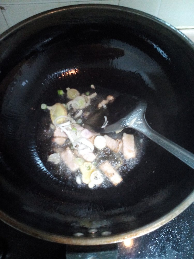白菜炖豆芽步骤6