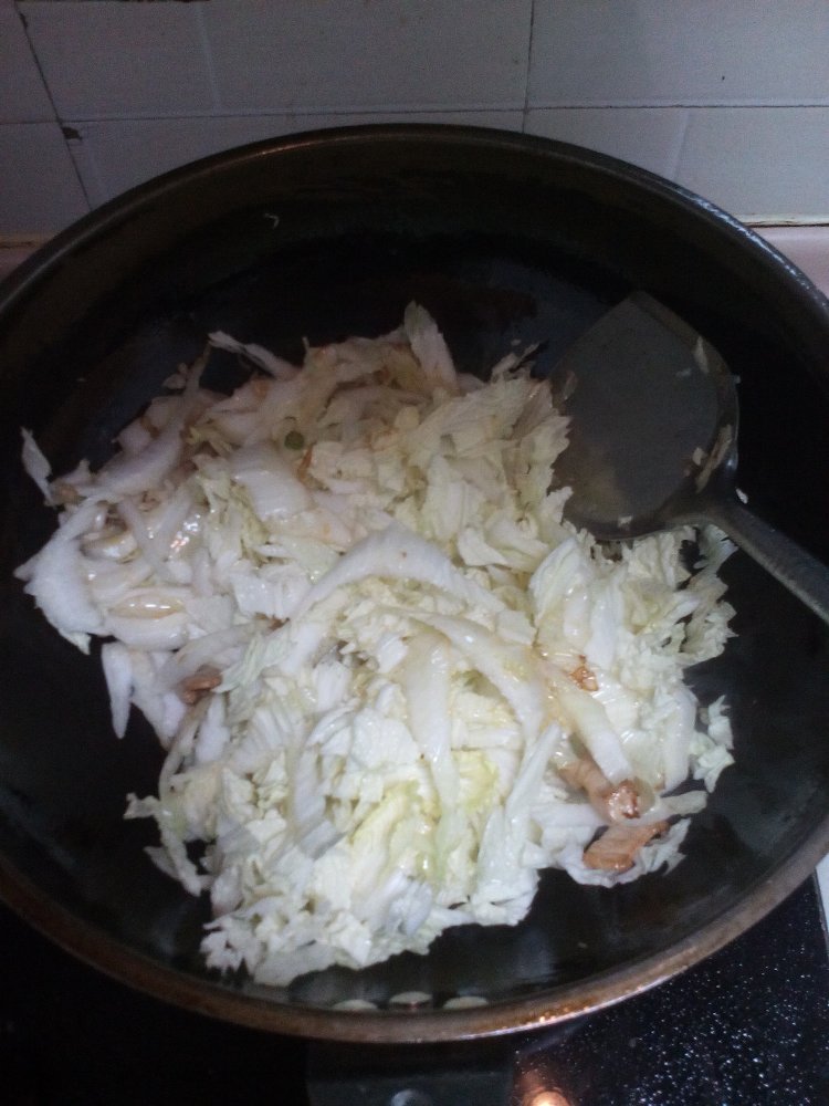 白菜炖豆芽步骤7