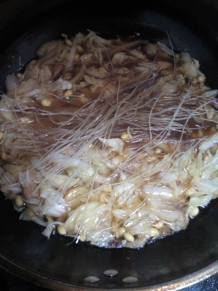 白菜炖豆芽步骤10
