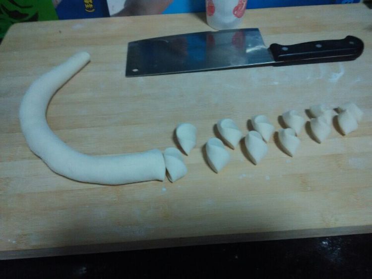 猪肉白菜馅饺子步骤6