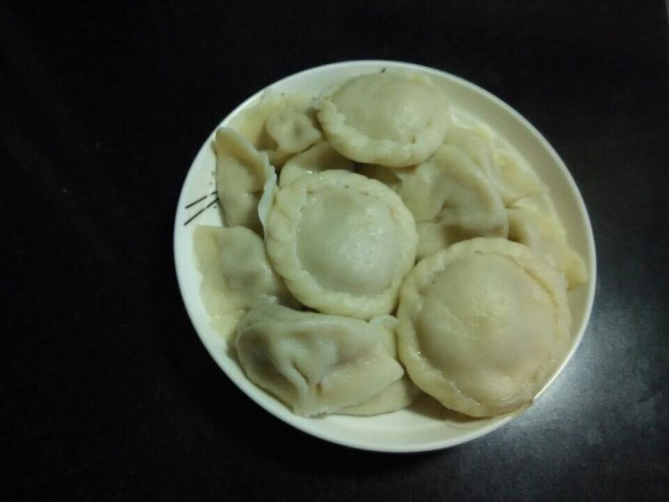 猪肉白菜馅饺子步骤13