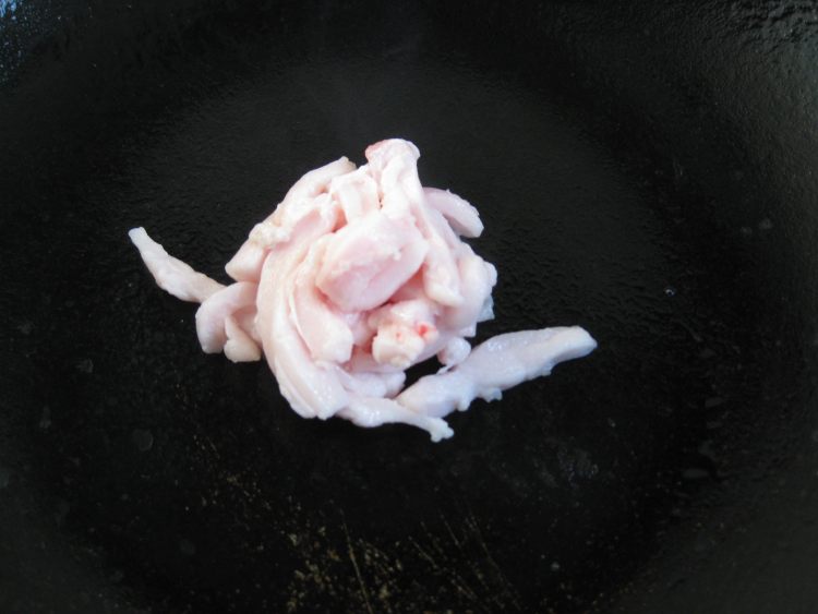 大油炖豆腐步骤2