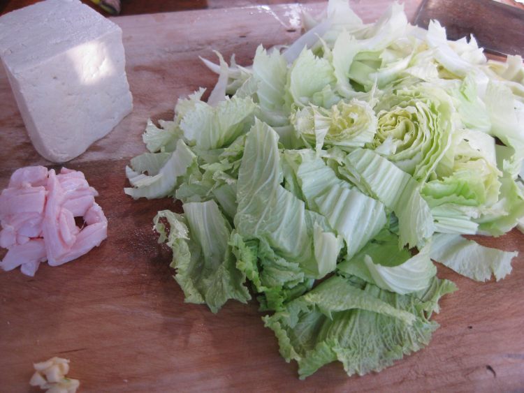 大油炖豆腐步骤1