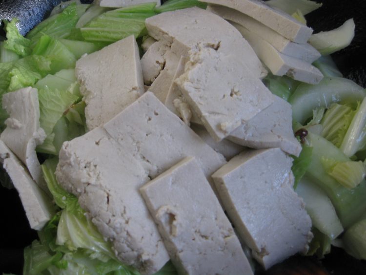 大油炖豆腐步骤5