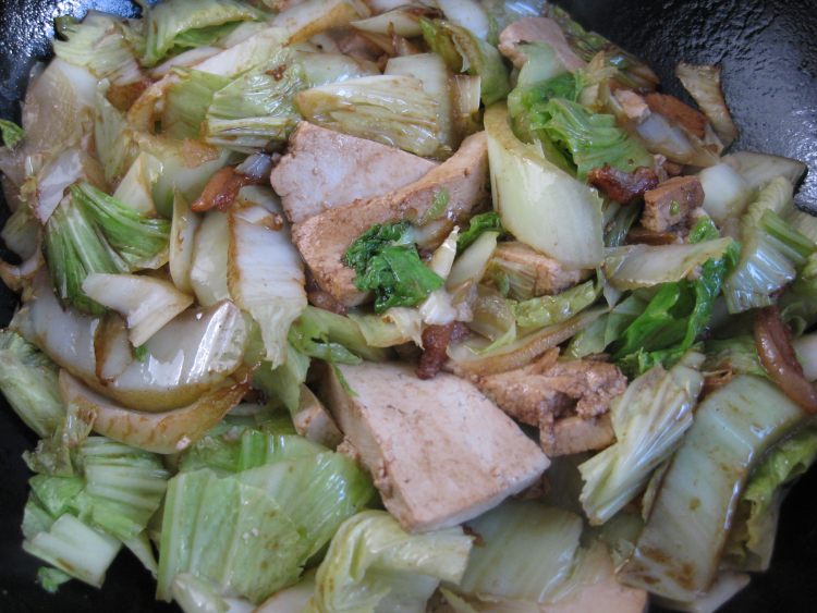 大油炖豆腐步骤6