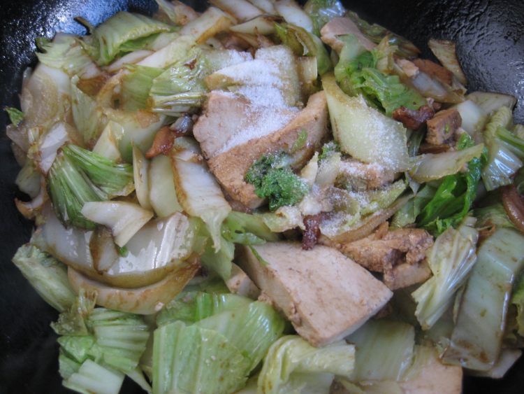 大油炖豆腐步骤7