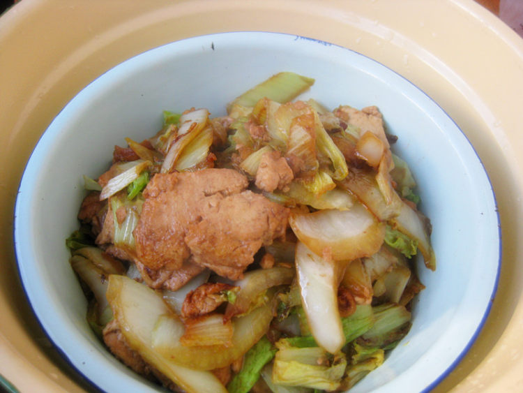 大油炖豆腐步骤8