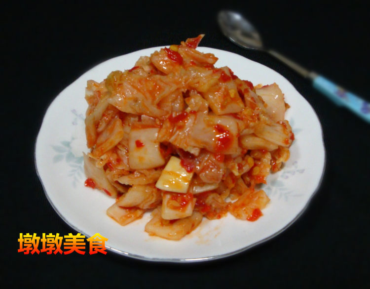 简易辣白菜步骤8