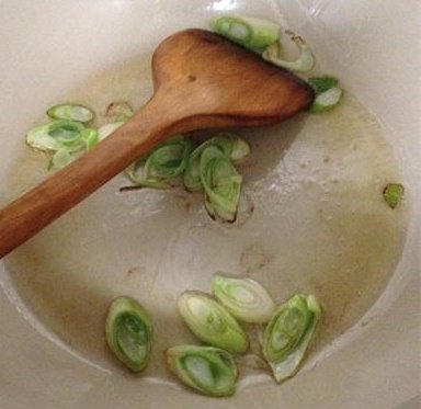 虾皮白菜疙瘩汤步骤4