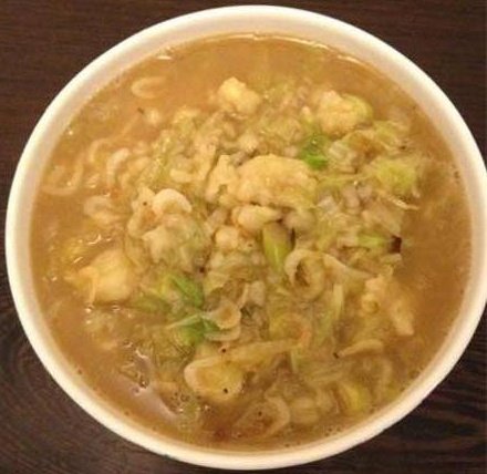 虾皮白菜疙瘩汤步骤10