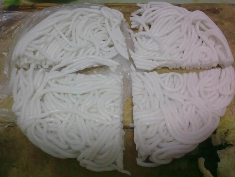 砂锅白菜丸子粉条步骤3