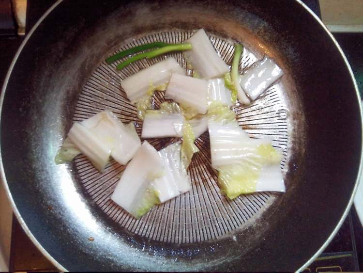 豆腐黑白菜步骤6