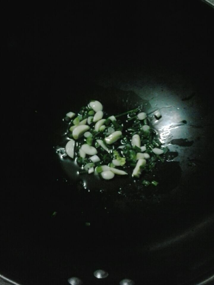 蒜香白菜步骤4