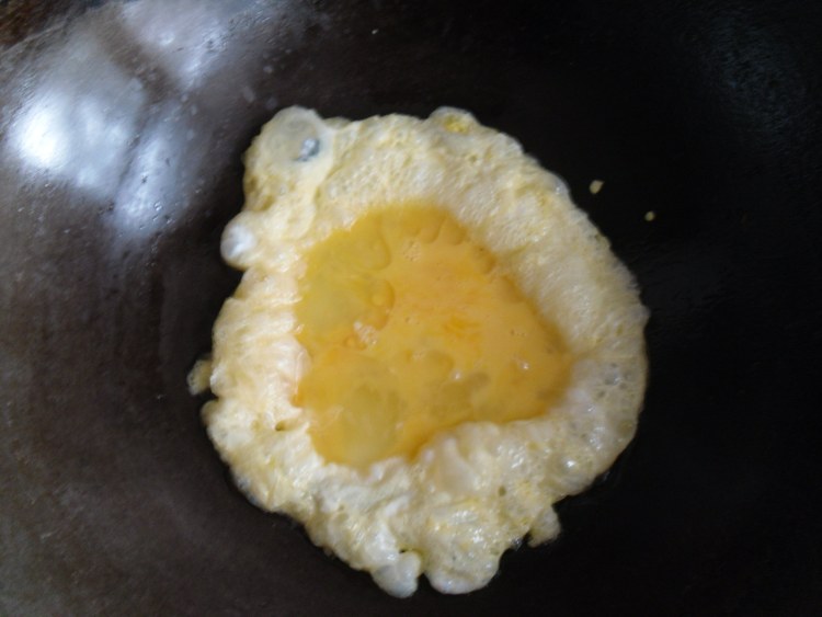 白菜蛋炒饭步骤2