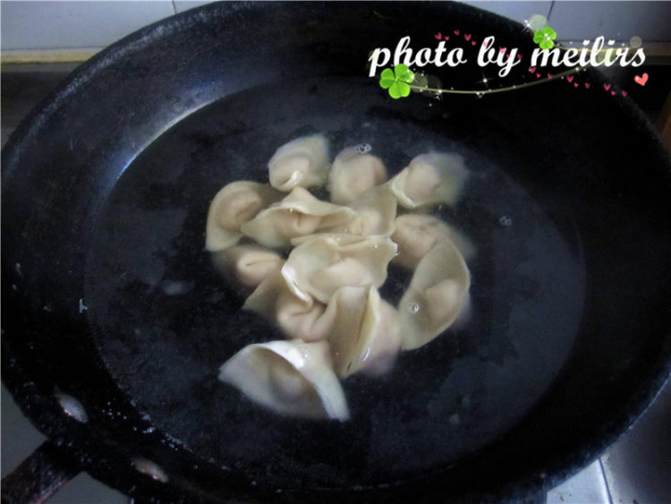 菜肉馄饨步骤12