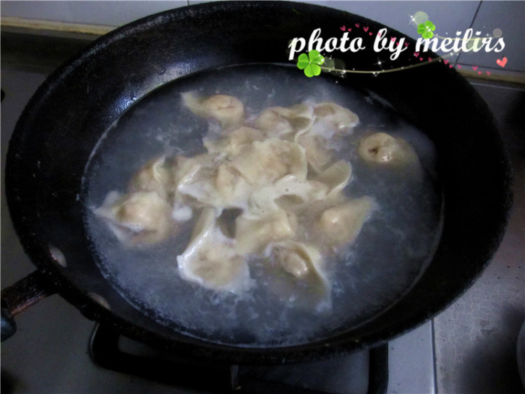 菜肉馄饨步骤13