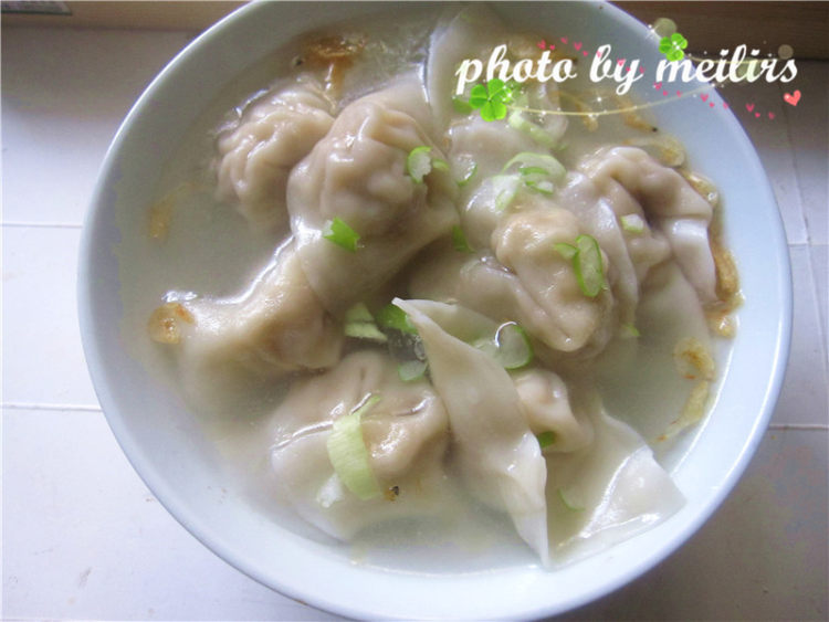 菜肉馄饨步骤18