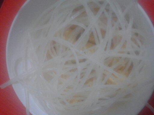 油豆腐粉条炖白菜步骤3
