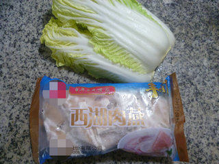 白菜肉燕步骤1