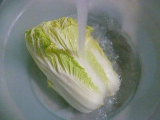 白菜肉燕步骤2