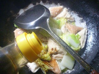 白菜肉燕步骤8