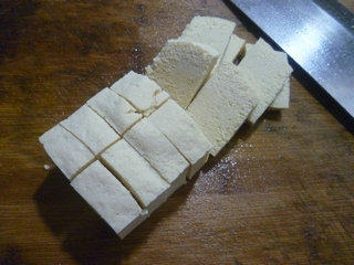 冻豆腐白菜步骤4
