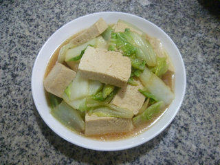 冻豆腐白菜步骤13