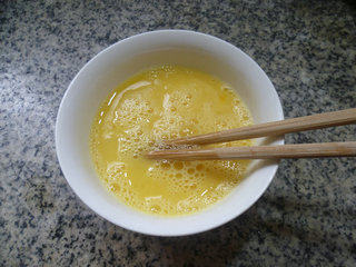 榨菜鸡蛋炒白菜步骤4