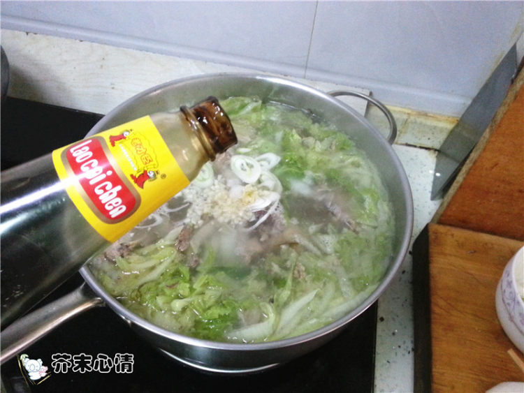 白菜排骨汤步骤10