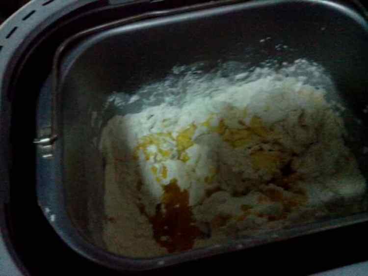 猪肉白菜馅饼步骤4
