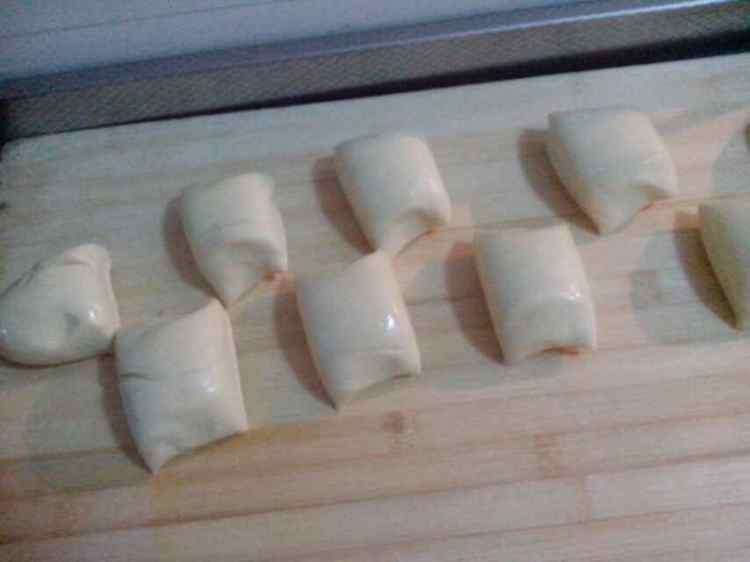 猪肉白菜馅饼步骤7