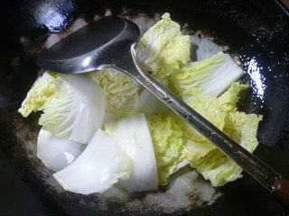 牛肉丸白菜汤面步骤3