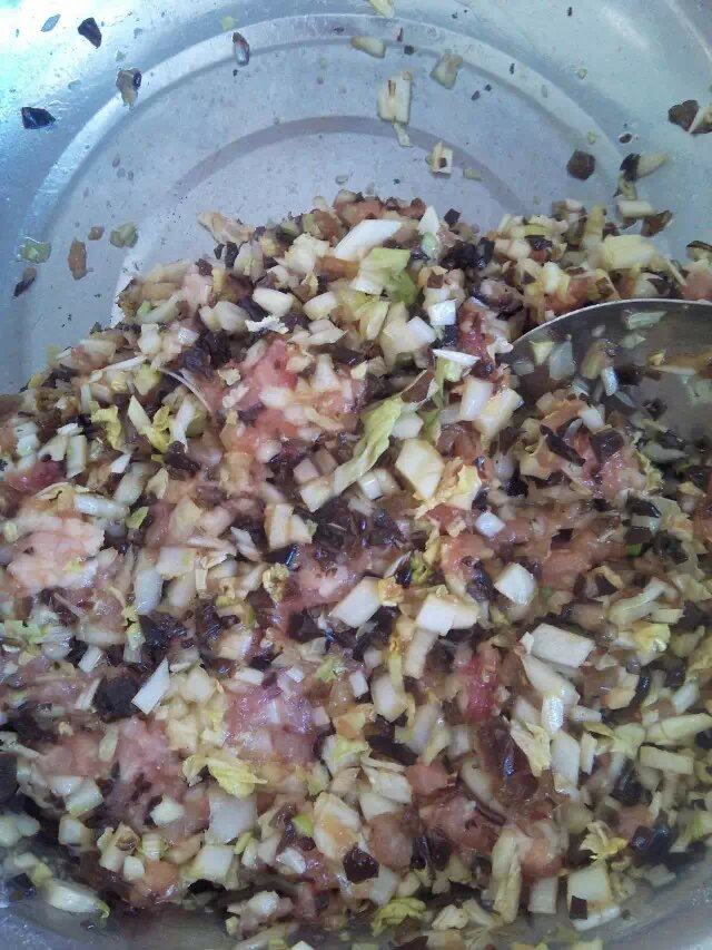 烫面猪肉白菜馅饼步骤14