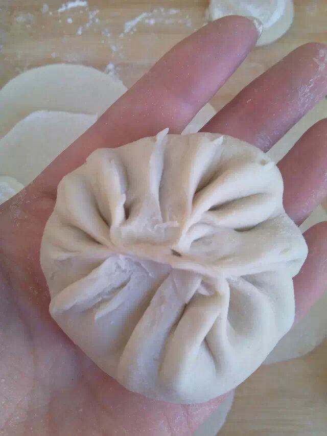 烫面猪肉白菜馅饼步骤20