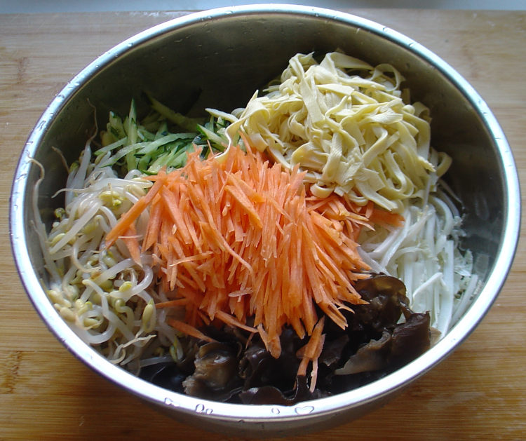 山东大拌菜步骤8