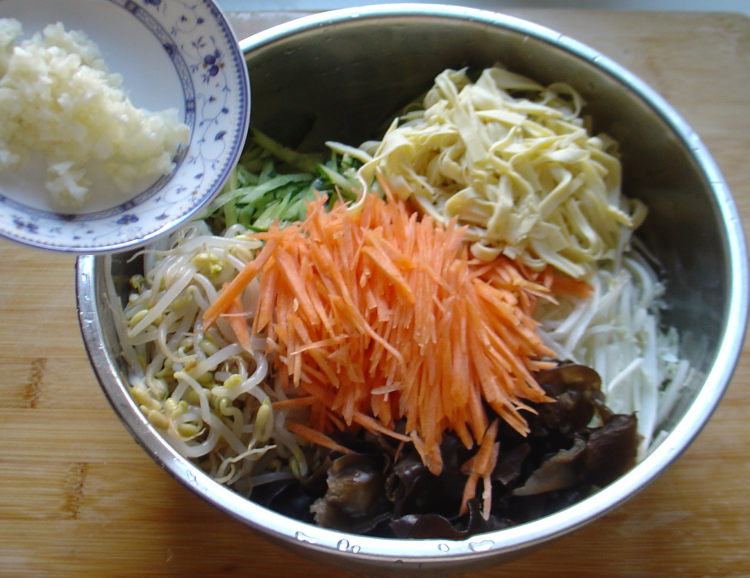 山东大拌菜步骤9