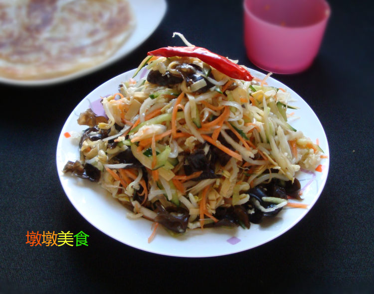 山东大拌菜步骤16