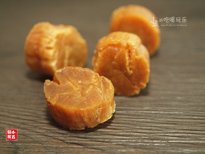 干贝白菜煲步骤1