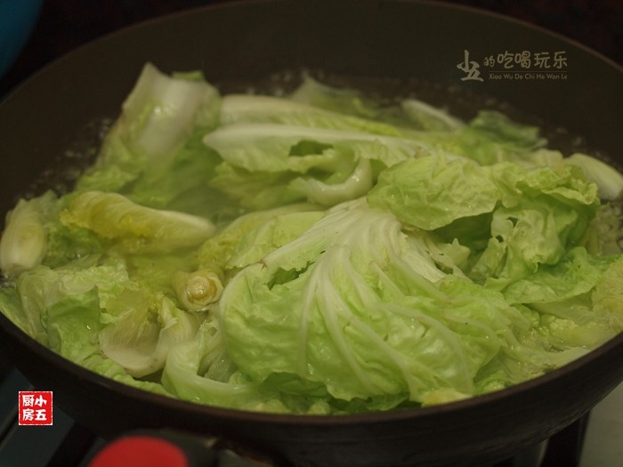 干贝白菜煲步骤6