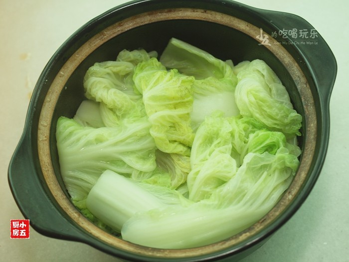 干贝白菜煲步骤7