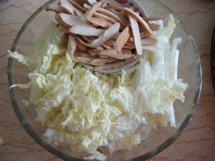 豆豉烂糊肉丝步骤4
