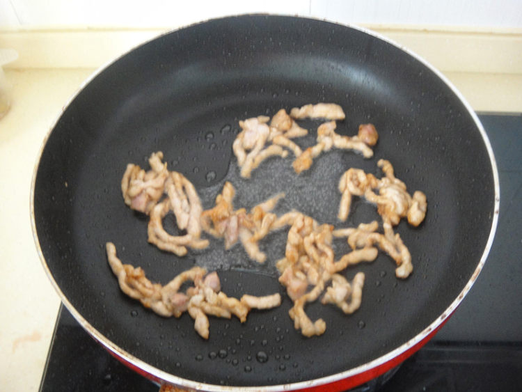 豆豉烂糊肉丝步骤6
