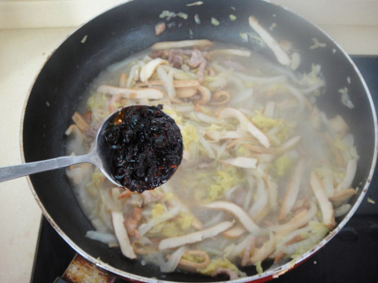 豆豉烂糊肉丝步骤12